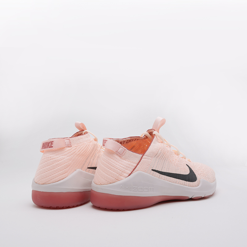 женские розовые кроссовки Nike WMNS Air Zoom Fearless FK 2 AA1214-606 - цена, описание, фото 4